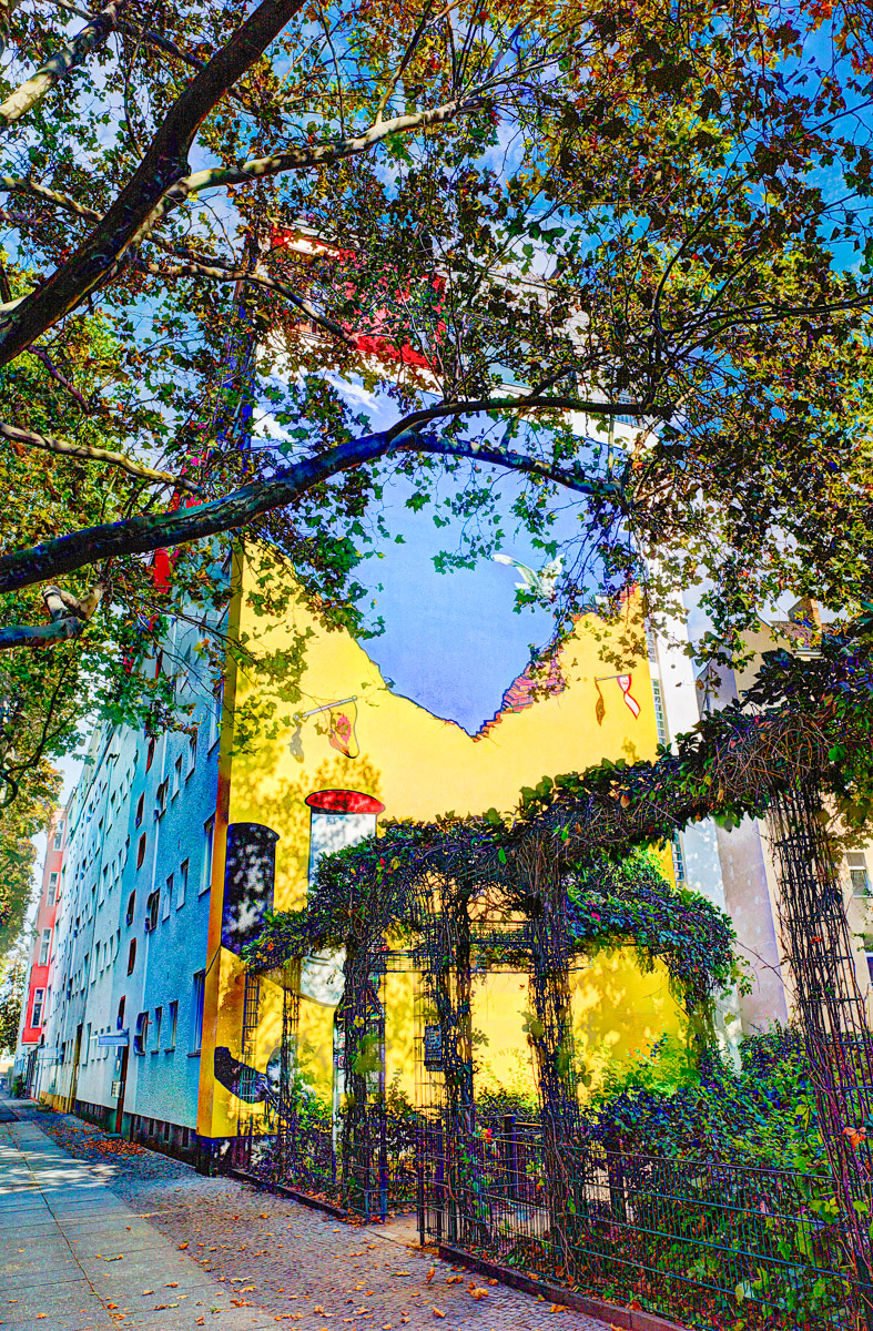 Photograph from Berlin series by Luther Smith